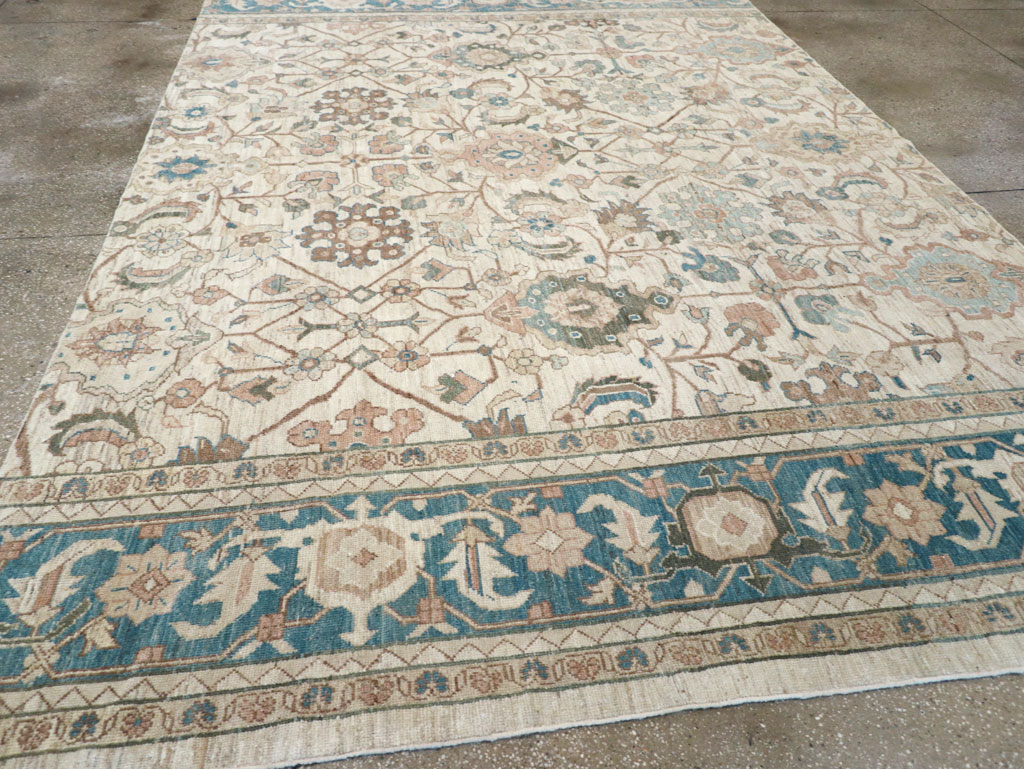 Modern Persian Mahal Fragment, No.32289 - Gss