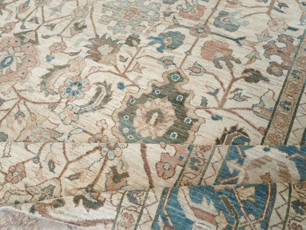 Modern Persian Mahal Fragment, No.32289 - Gss