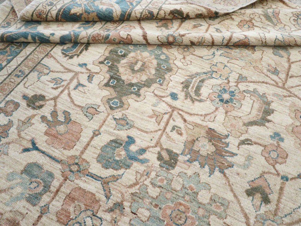 Modern Persian Mahal Fragment, No.32289 - Gss