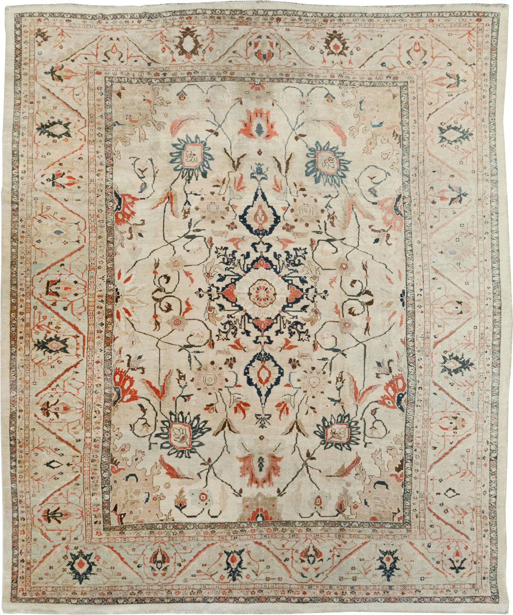 Antique Persian Sultanabad Large Carpet, No.32316 - Gss