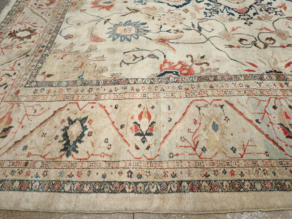 Antique Persian Sultanabad Large Carpet, No.32316 - Gss