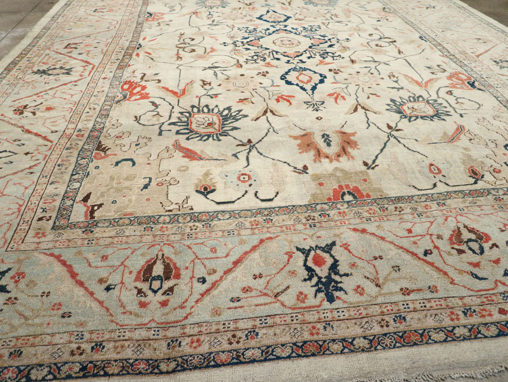 Antique Persian Sultanabad Large Carpet, No.32316 - Gss