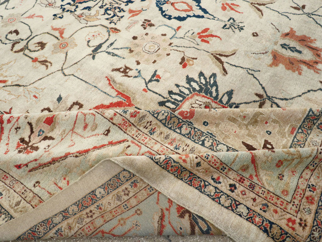 Antique Persian Sultanabad Large Carpet, No.32316 - Gss