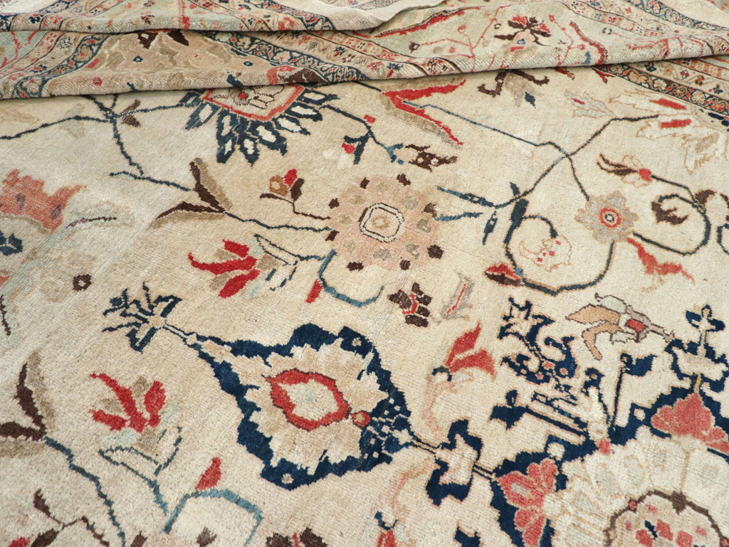 Antique Persian Sultanabad Large Carpet, No.32316 - Gss