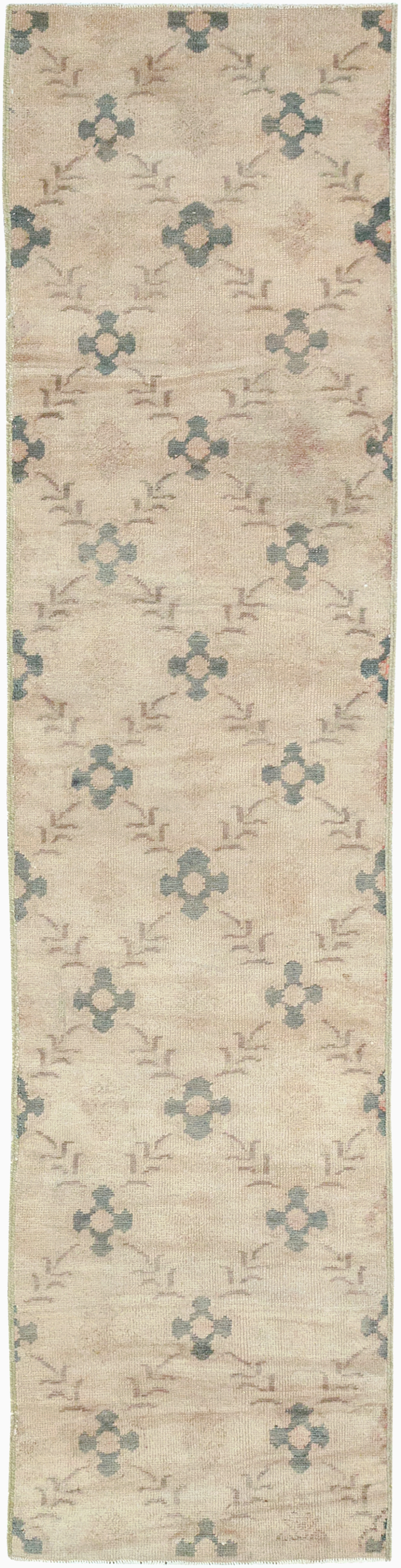 Vintage Turkish Anatolian Runner, No.32320 - Gss