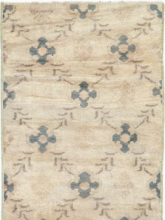 Vintage Turkish Anatolian Runner, No.32320 - Gss