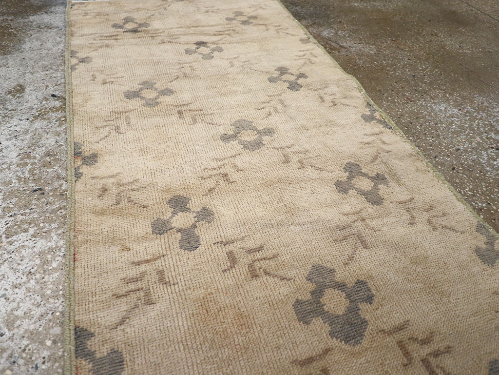 Vintage Turkish Anatolian Runner, No.32320 - Gss
