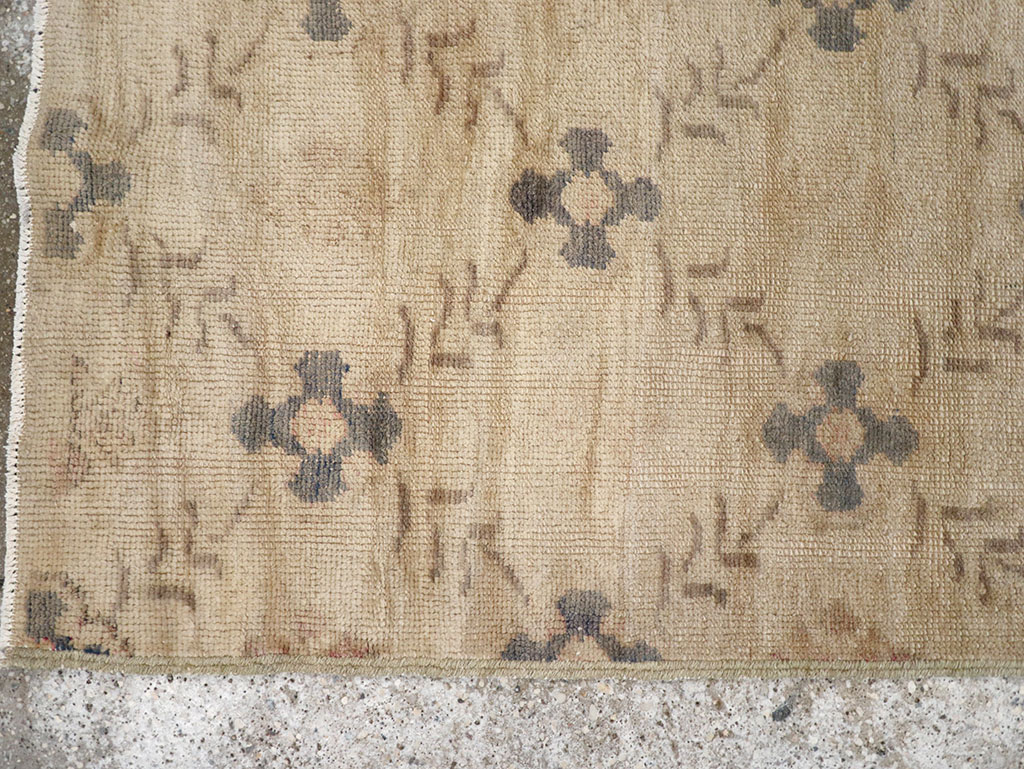 Vintage Turkish Anatolian Runner, No.32320 - Gss