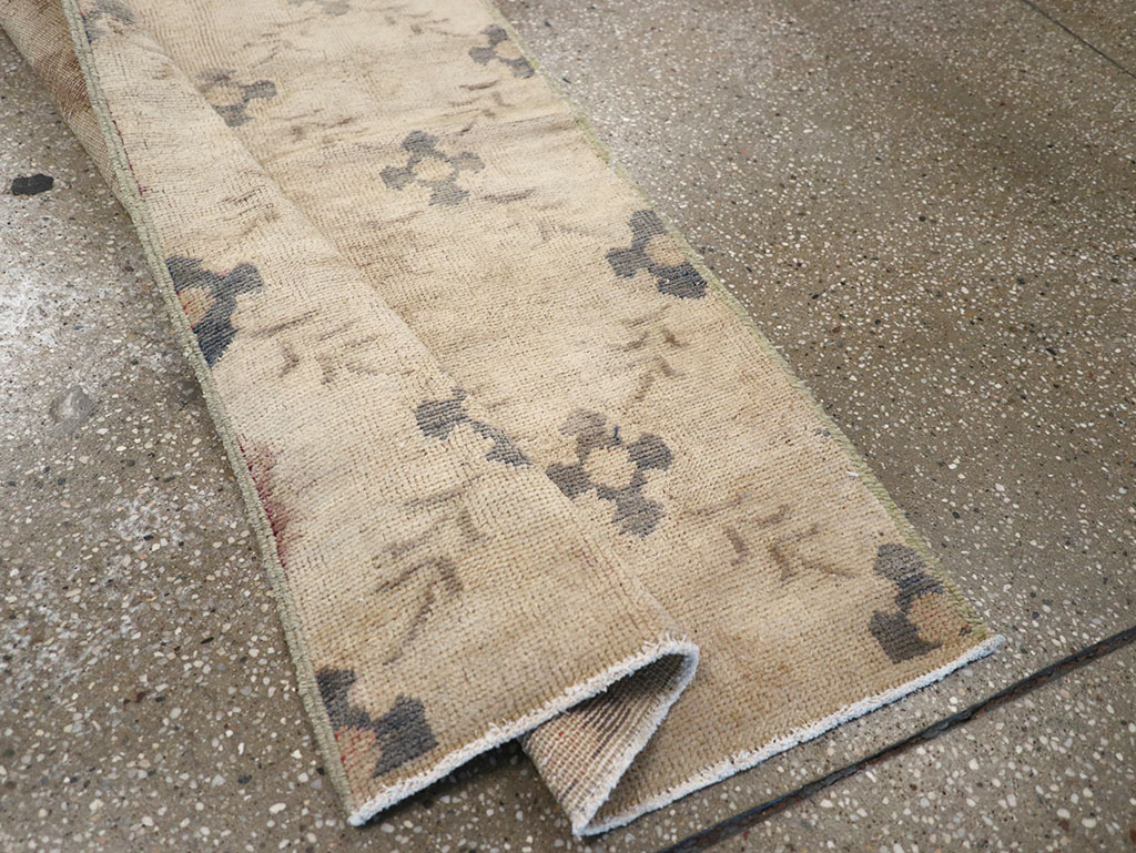 Vintage Turkish Anatolian Runner, No.32320 - Gss