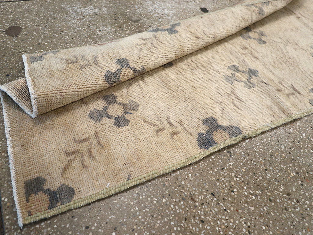 Vintage Turkish Anatolian Runner, No.32320 - Gss