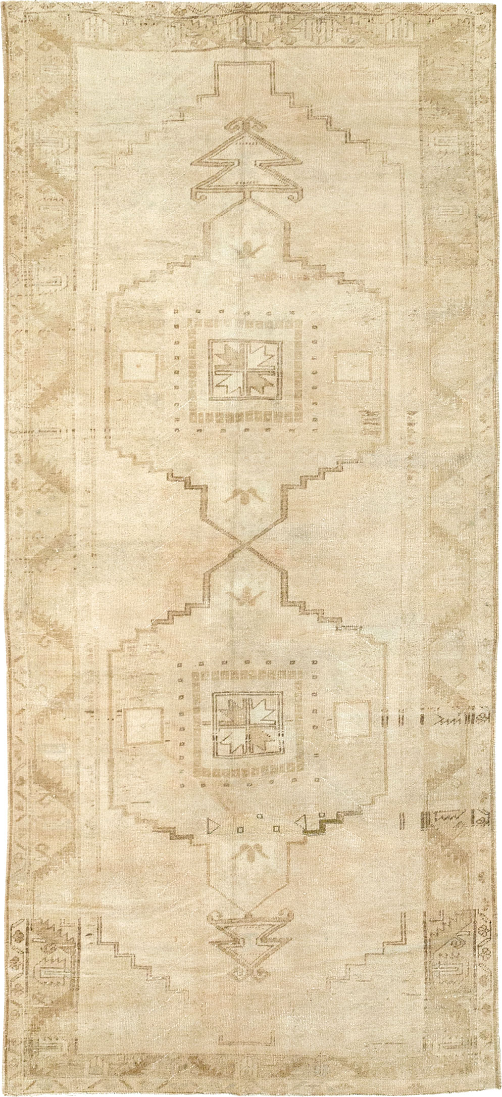 Vintage Turkish Anatolian Gallery Rug, No.32322 - Gss