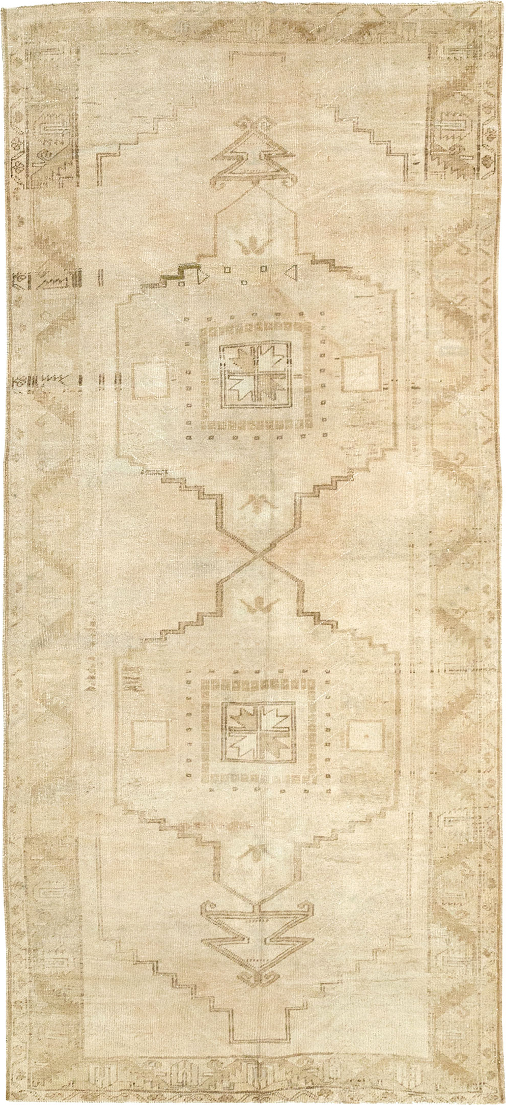 Vintage Turkish Anatolian Gallery Rug, No.32322 - Gss