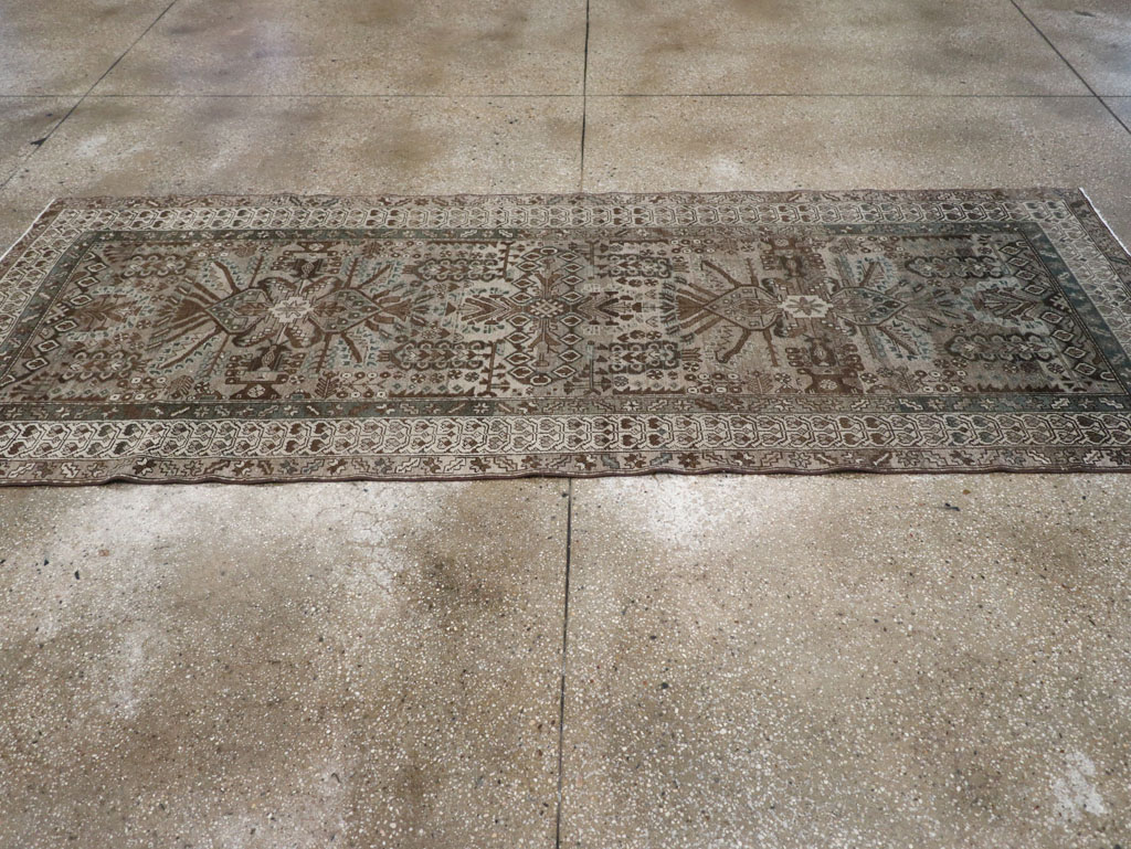 Vintage Persian Malayer Runner, No.32330 - Gss