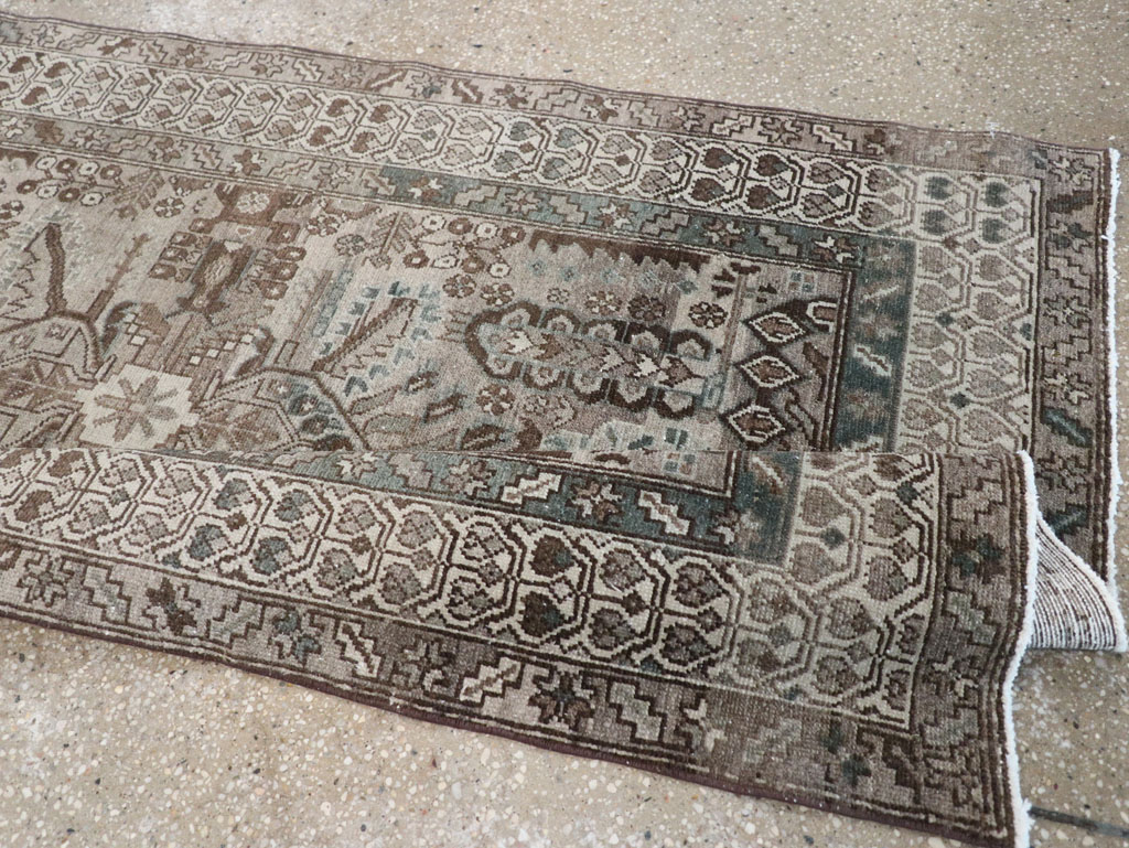 Vintage Persian Malayer Runner, No.32330 - Gss