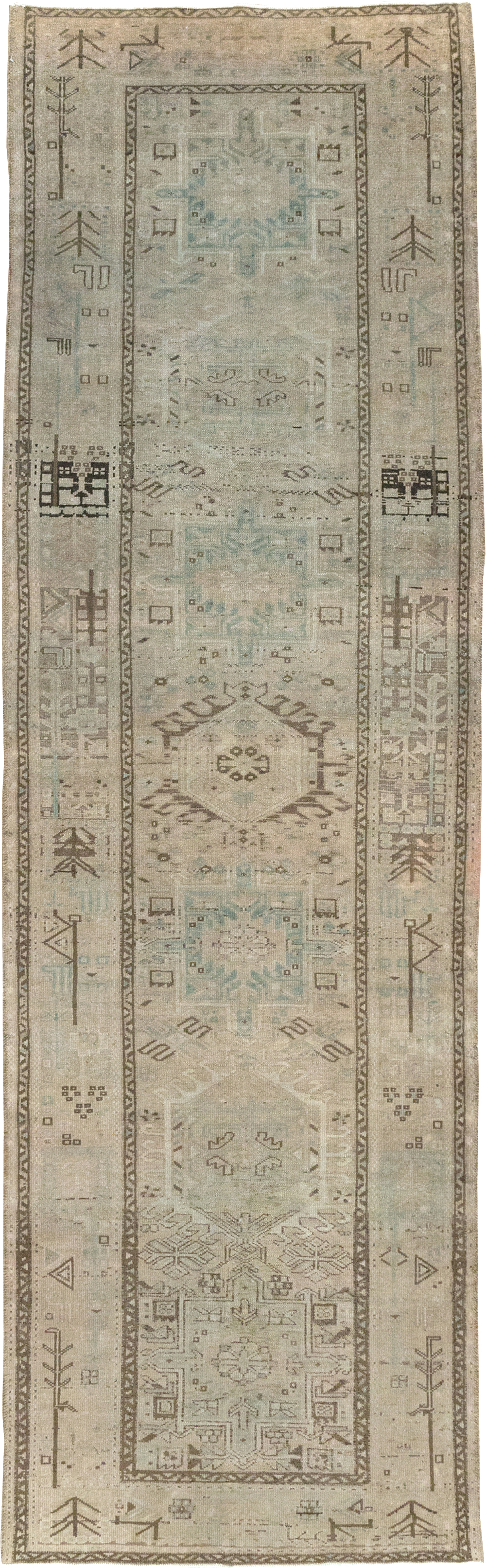 Vintage Persian Karajeh Rug, No.32331 - Gss
