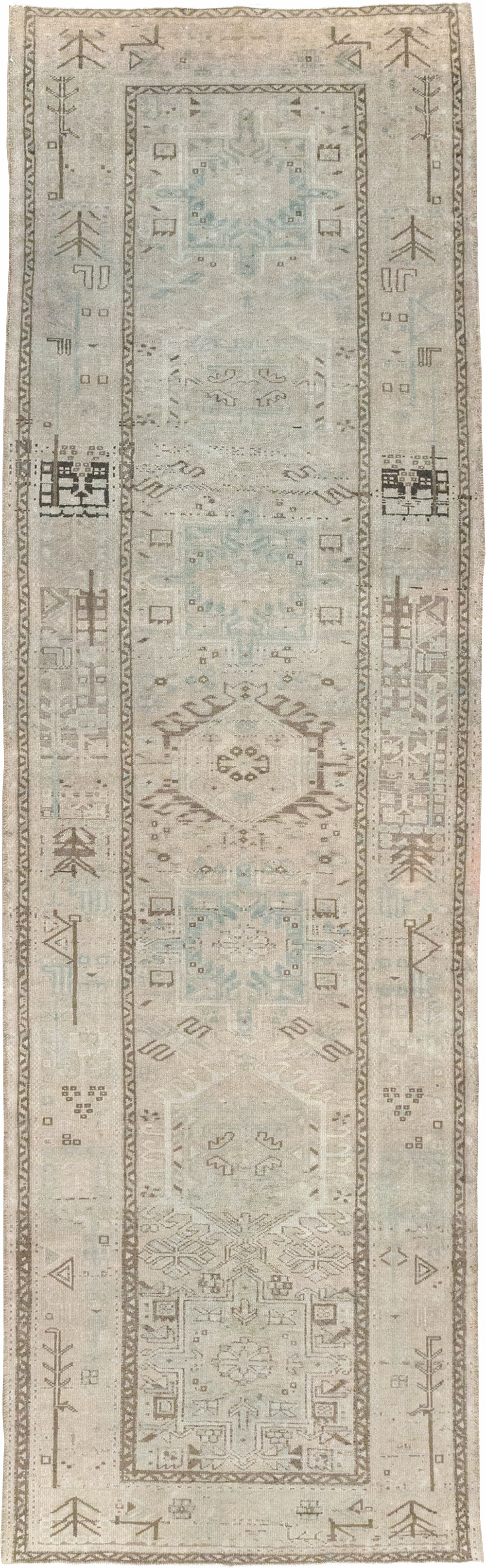 Vintage Persian Karajeh Rug, No.32331 - Gss