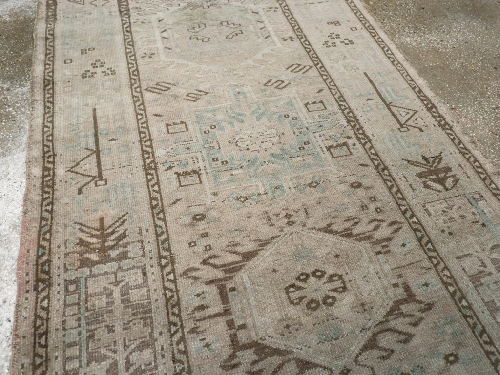 Vintage Persian Karajeh Rug, No.32331 - Gss