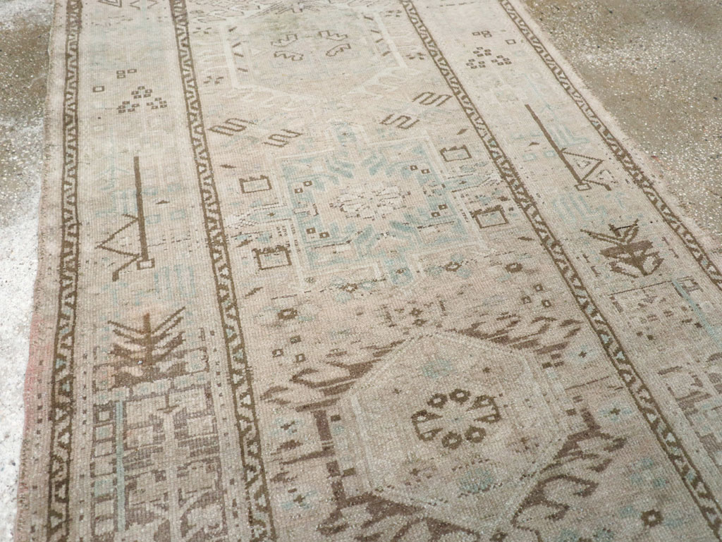 Vintage Persian Karajeh Rug, No.32331 - Gss