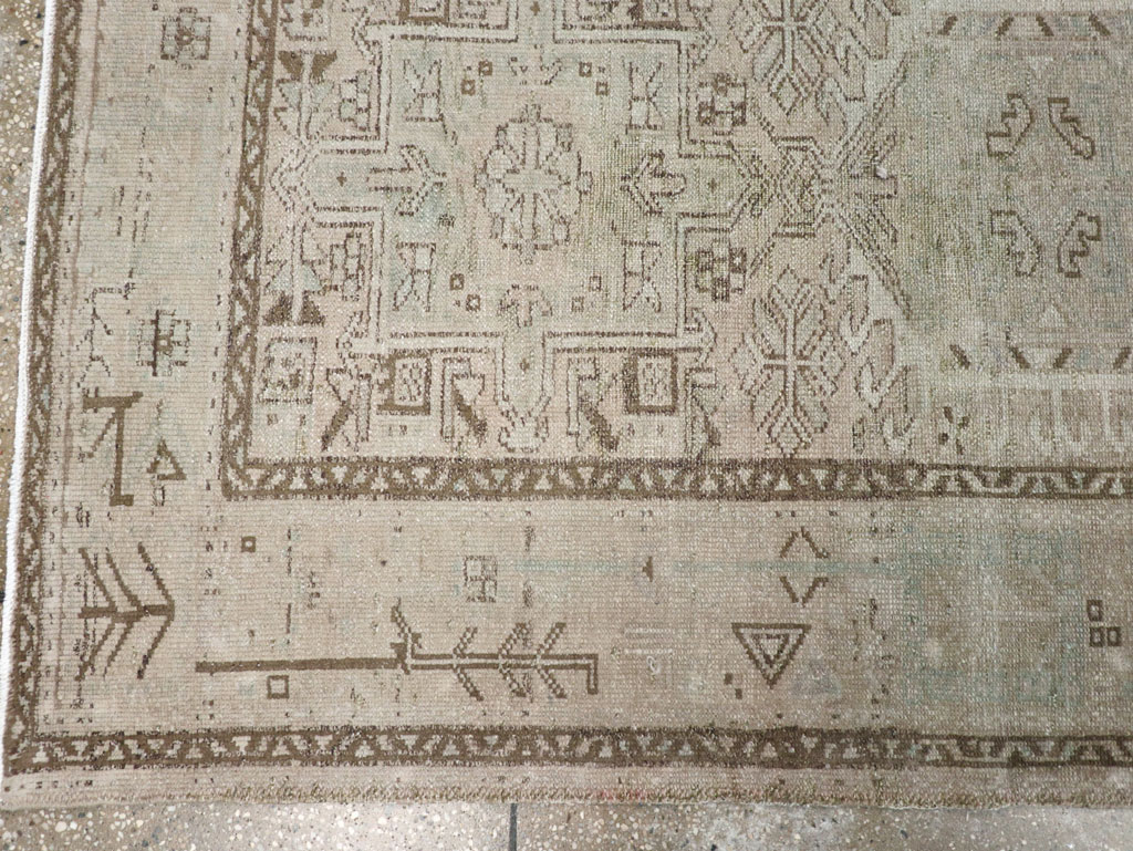 Vintage Persian Karajeh Rug, No.32331 - Gss