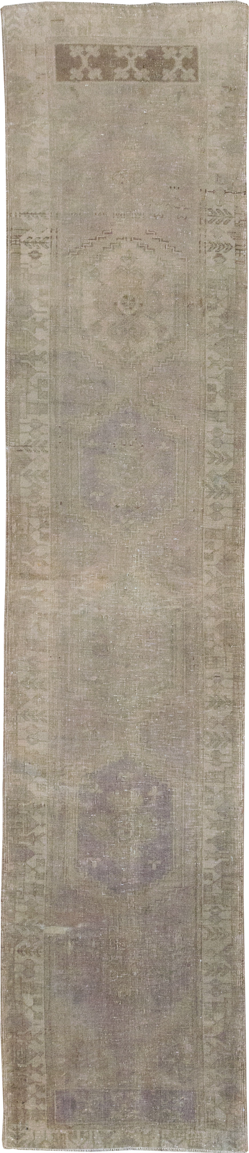 Vintage Turkish Anatolian Runner, No.32332 - Gss