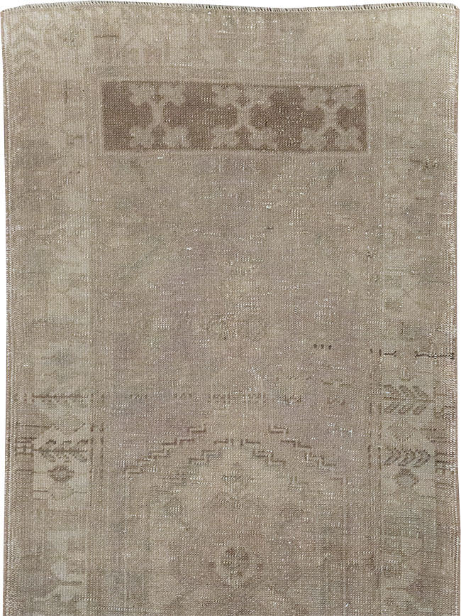 Vintage Turkish Anatolian Runner, No.32332 - Gss