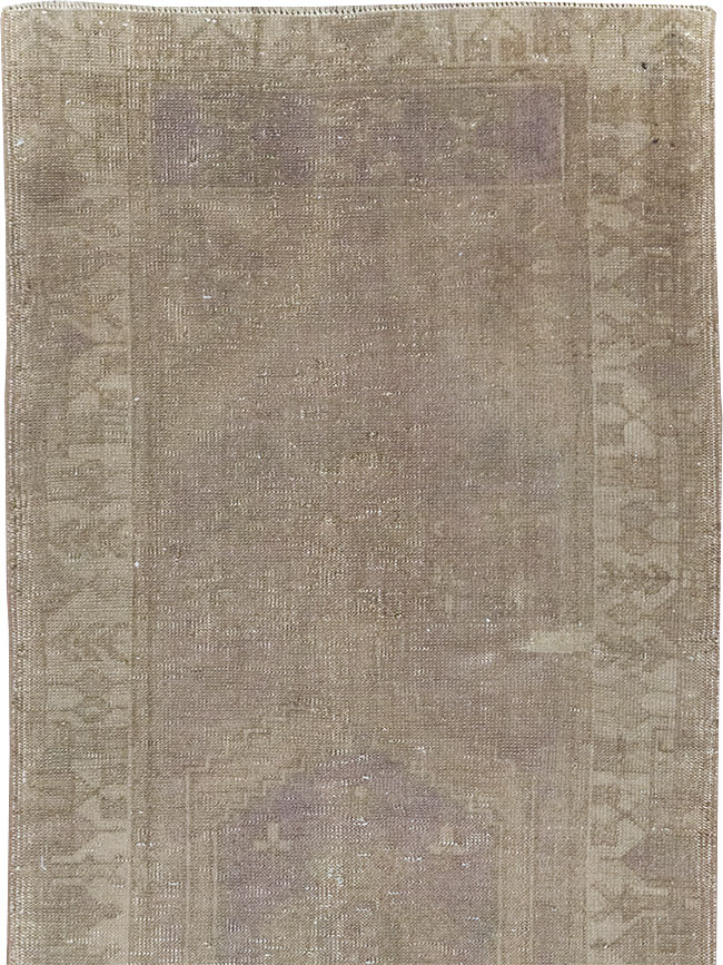 Vintage Turkish Anatolian Runner, No.32332 - Gss