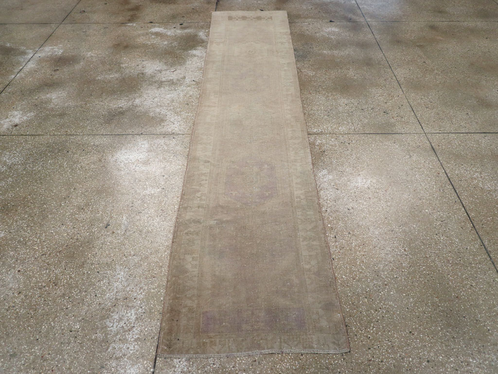 Vintage Turkish Anatolian Runner, No.32332 - Gss