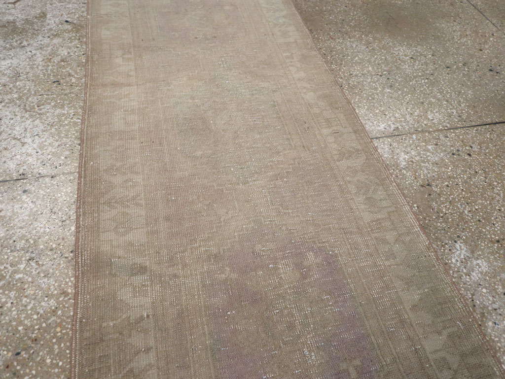 Vintage Turkish Anatolian Runner, No.32332 - Gss