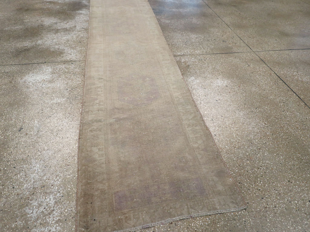 Vintage Turkish Anatolian Runner, No.32332 - Gss