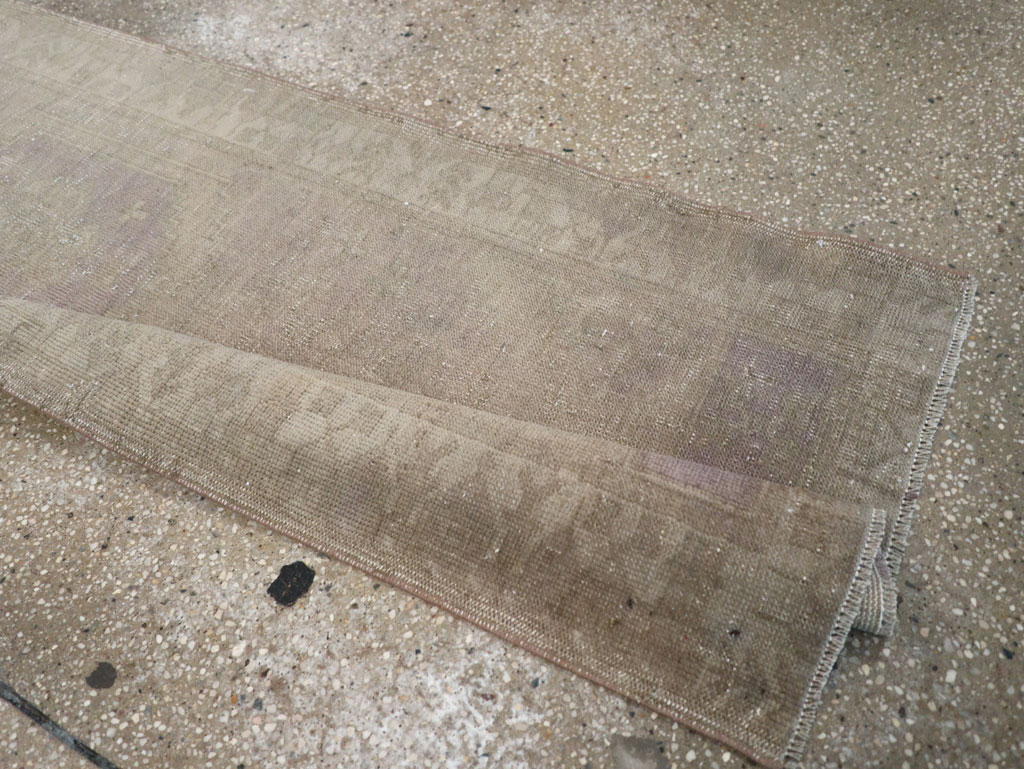 Vintage Turkish Anatolian Runner, No.32332 - Gss
