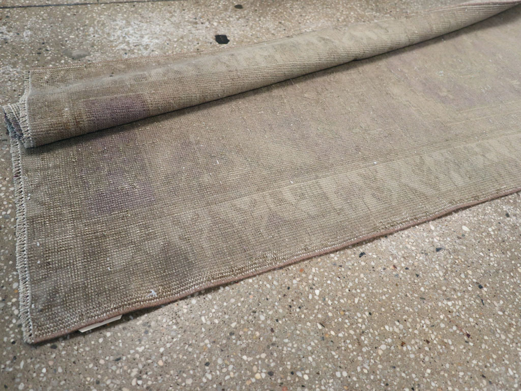 Vintage Turkish Anatolian Runner, No.32332 - Gss