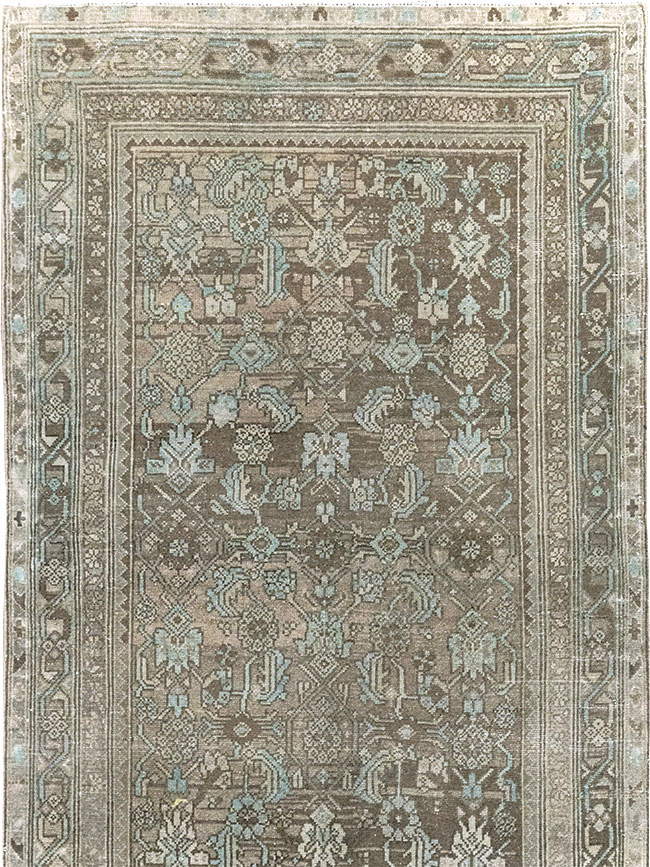 Vintage Persian Malayer Runner, No.32334 - Gss