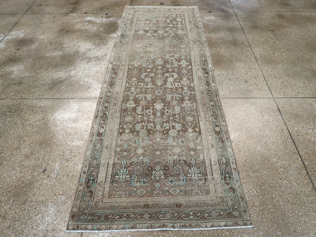 Vintage Persian Malayer Runner, No.32334 - Gss