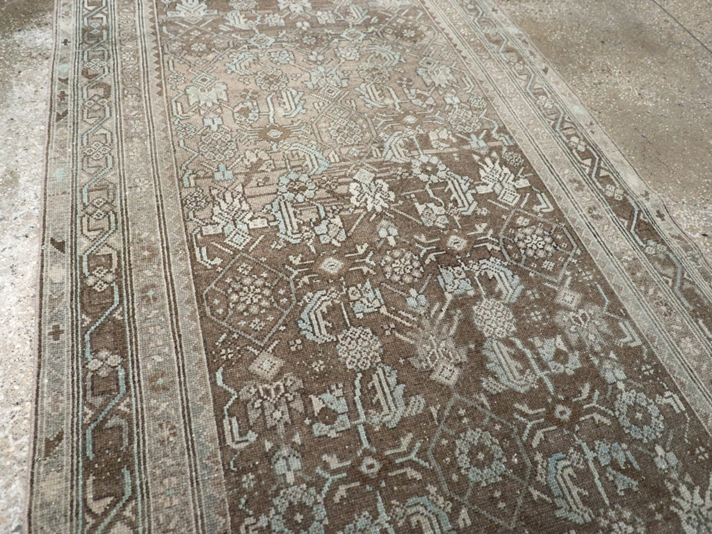 Vintage Persian Malayer Runner, No.32334 - Gss