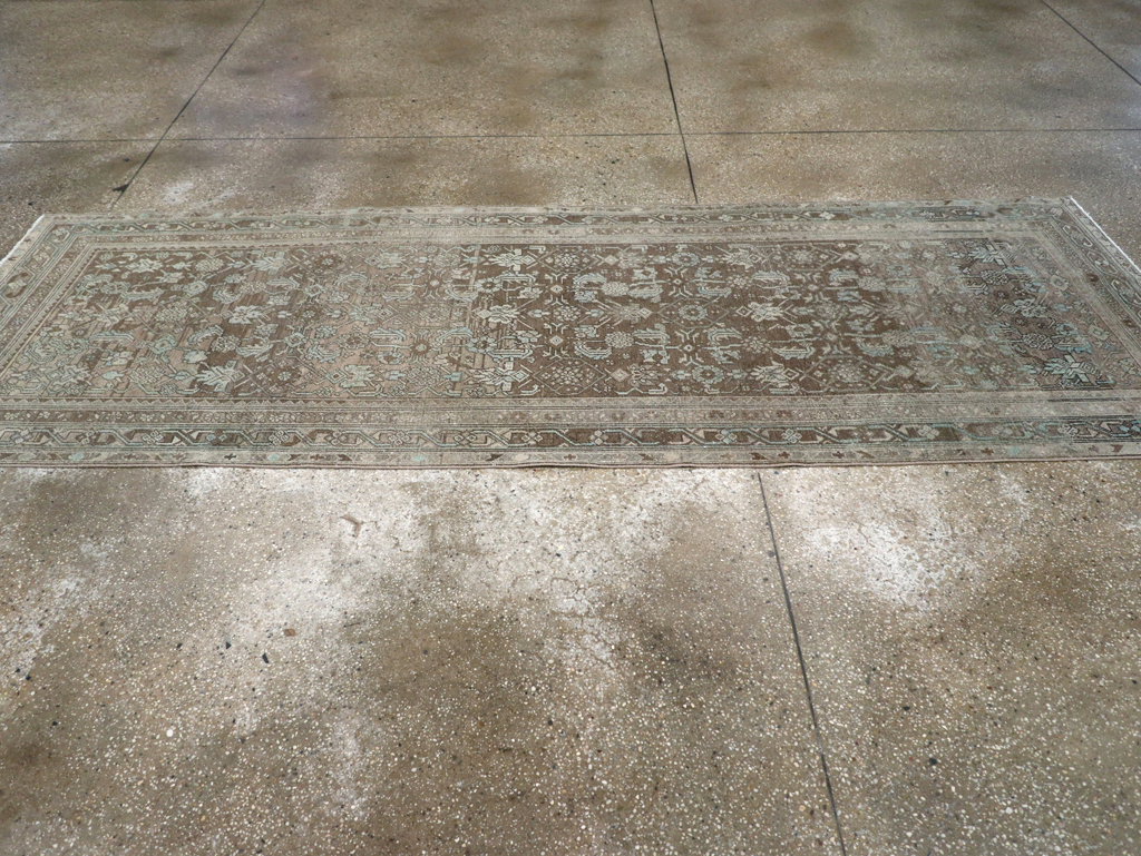 Vintage Persian Malayer Runner, No.32334 - Gss