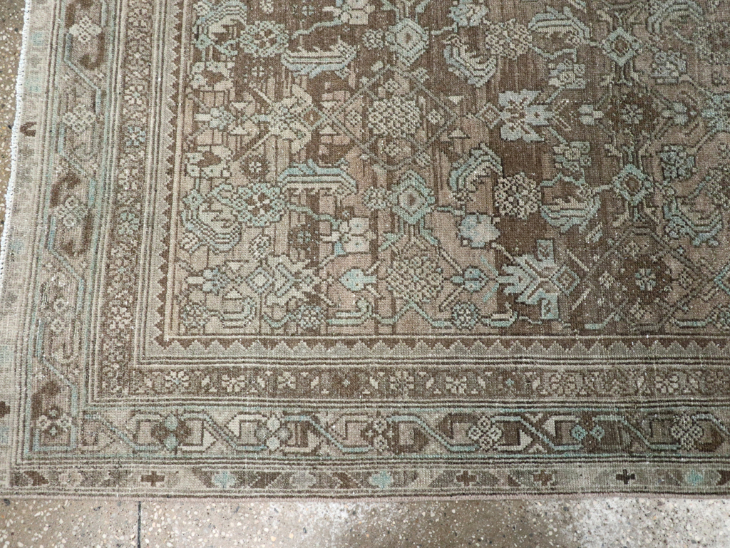 Vintage Persian Malayer Runner, No.32334 - Gss