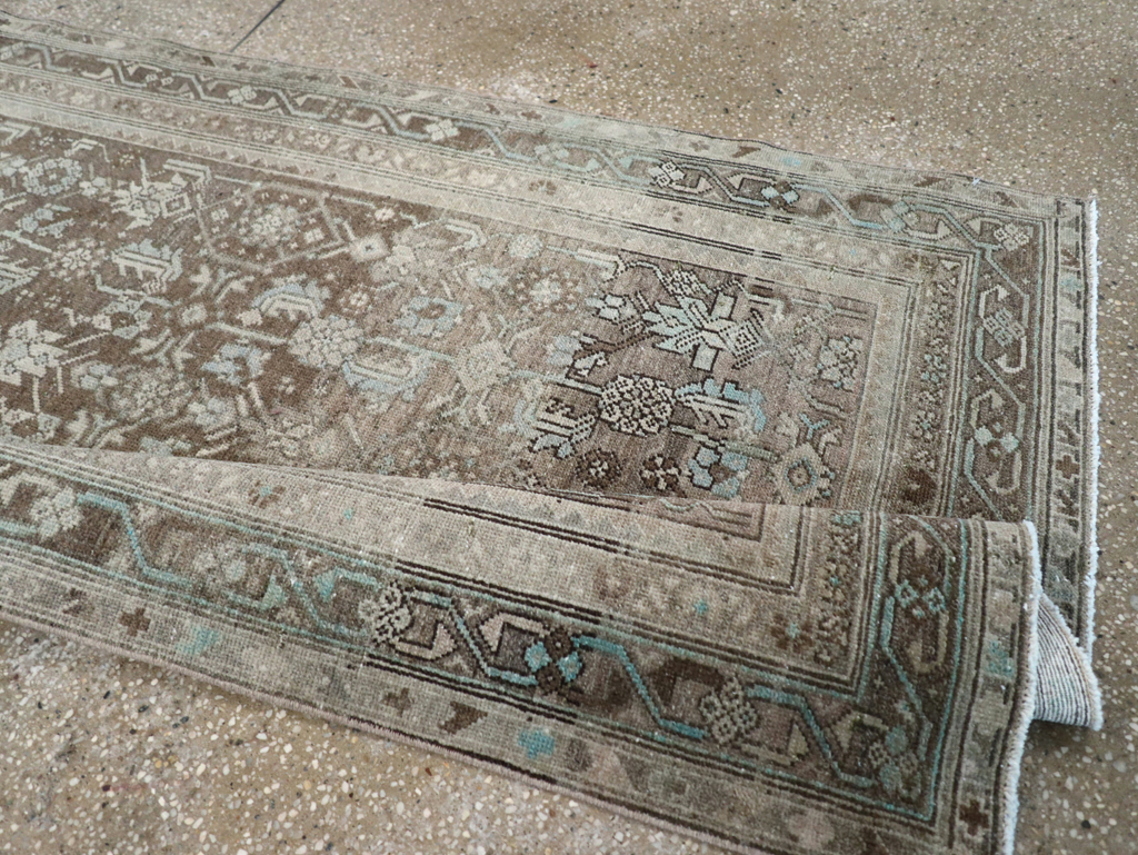 Vintage Persian Malayer Runner, No.32334 - Gss