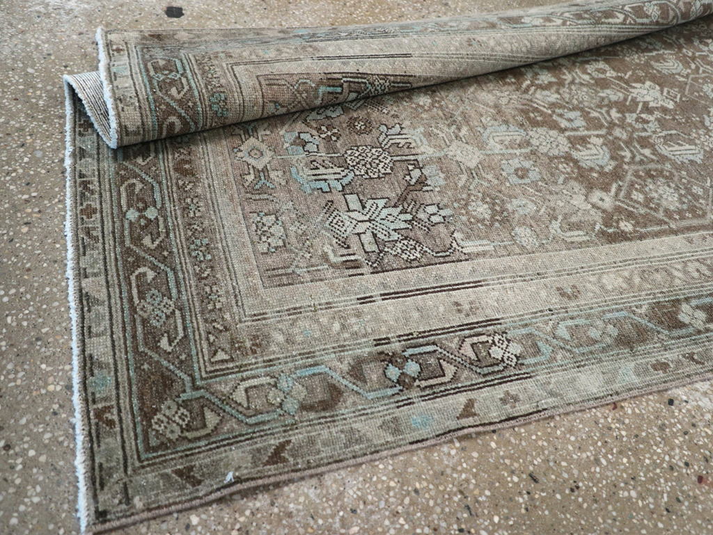 Vintage Persian Malayer Runner, No.32334 - Gss