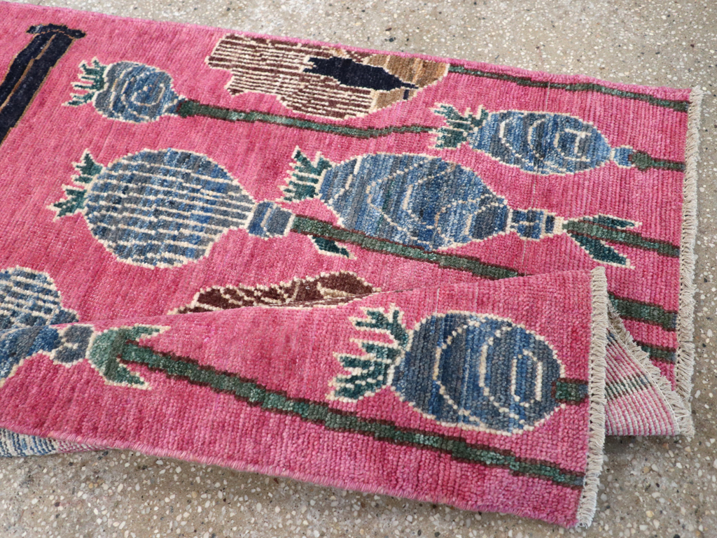 Modern Turkish Pictorial War Rug, No.32342 - Gss