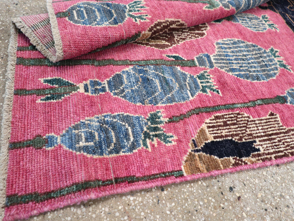 Modern Turkish Pictorial War Rug, No.32342 - Gss