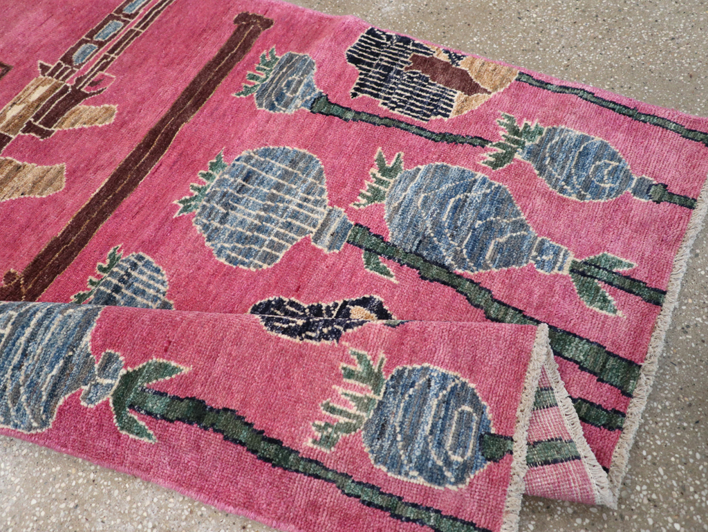 Modern Turkish Pictorial War Rug, No.32343 - Gss