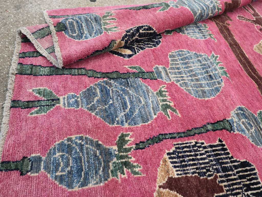 Modern Turkish Pictorial War Rug, No.32343 - Gss