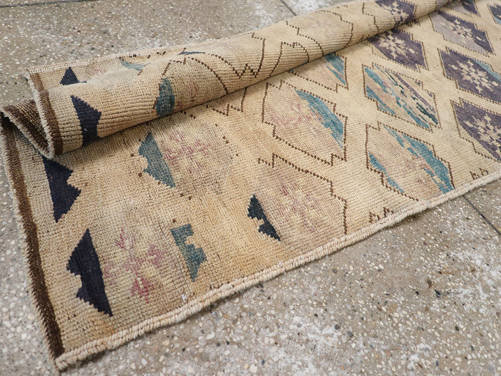 Vintage Turkish Anatolian Runner, No.32346 - Gss