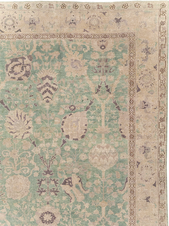 Antique Indian Lahore Oversize Carpet, No.32348 - Gss