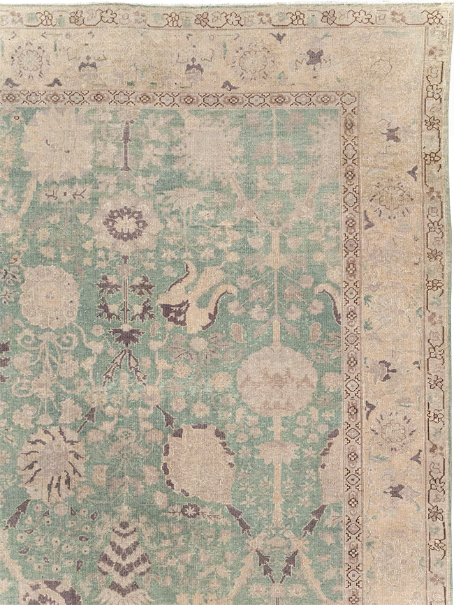 Antique Indian Lahore Oversize Carpet, No.32348 - Gss