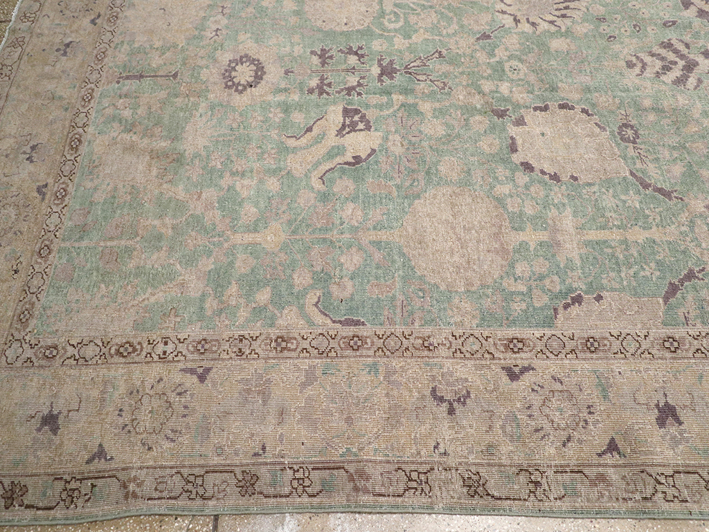 Antique Indian Lahore Oversize Carpet, No.32348 - Gss