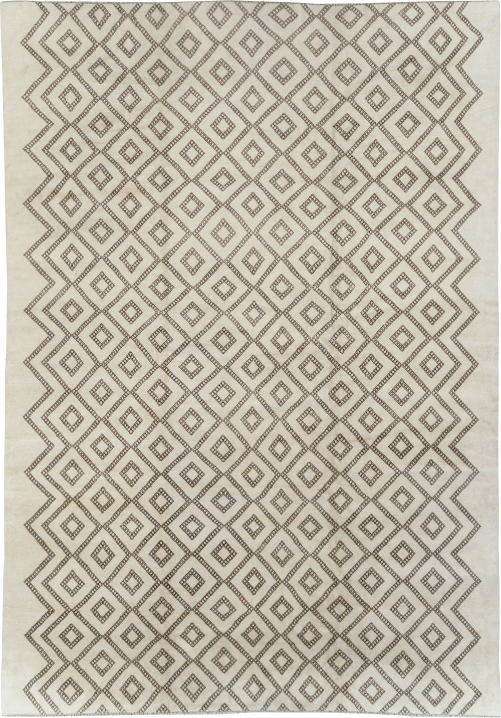 Modern Moroccan Room Size Carpet, No.32349 - Gss