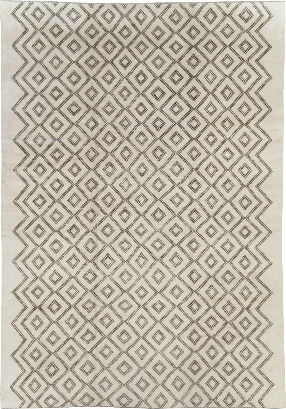 Modern Moroccan Room Size Carpet, No.32349 - Gss