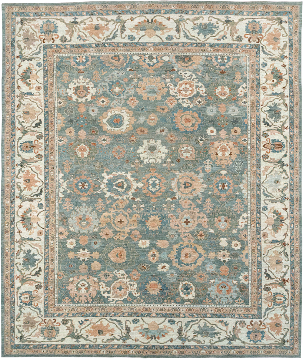 Modern Persian Sultanabad Room Size Carpet, No.32351 - Gss