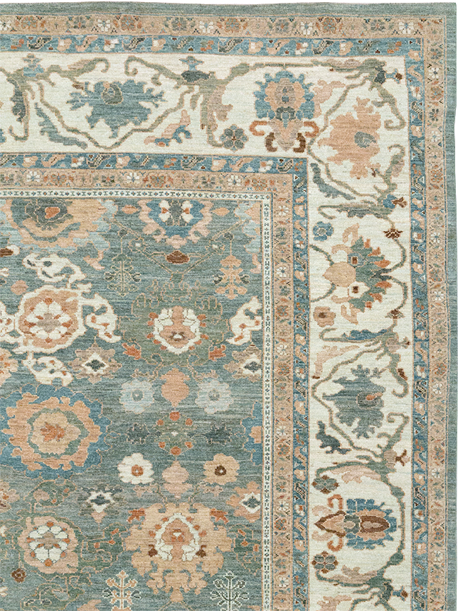 Modern Persian Sultanabad Room Size Carpet, No.32351 - Gss